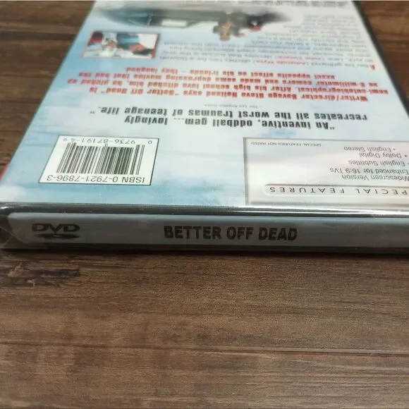 Better Off Dead Widescreen Collection DVD, Sealed - Picture 3 of 6